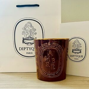 Diptyque Ambre Large Candle